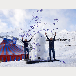 Schneemann.jpg | © Arosa Tourismus / Nina Hardegger-Mattli